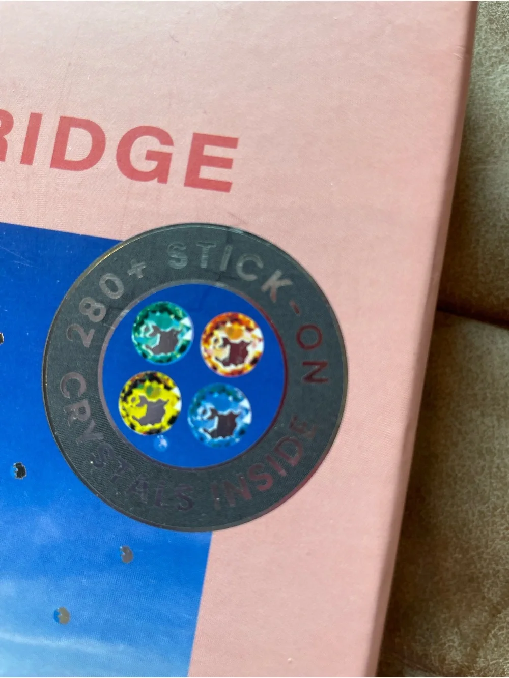 New Golden Gate Bridge Jigsaw Puzzle -Crystal Edition